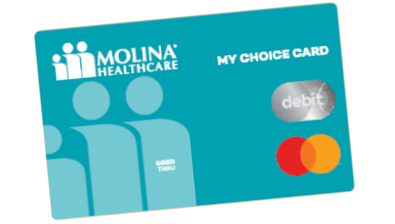 Molina Debit Card