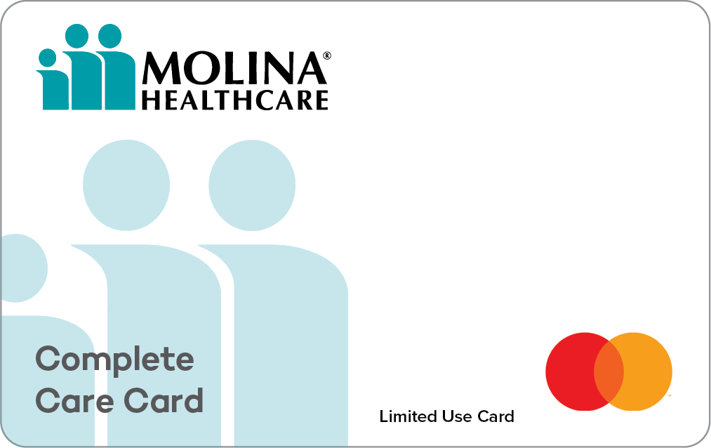 Molina Debit Card
