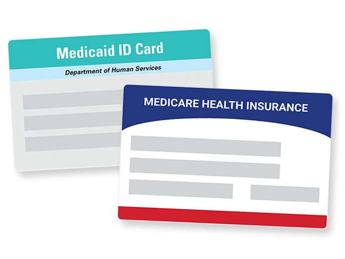 Medicaid ID card 